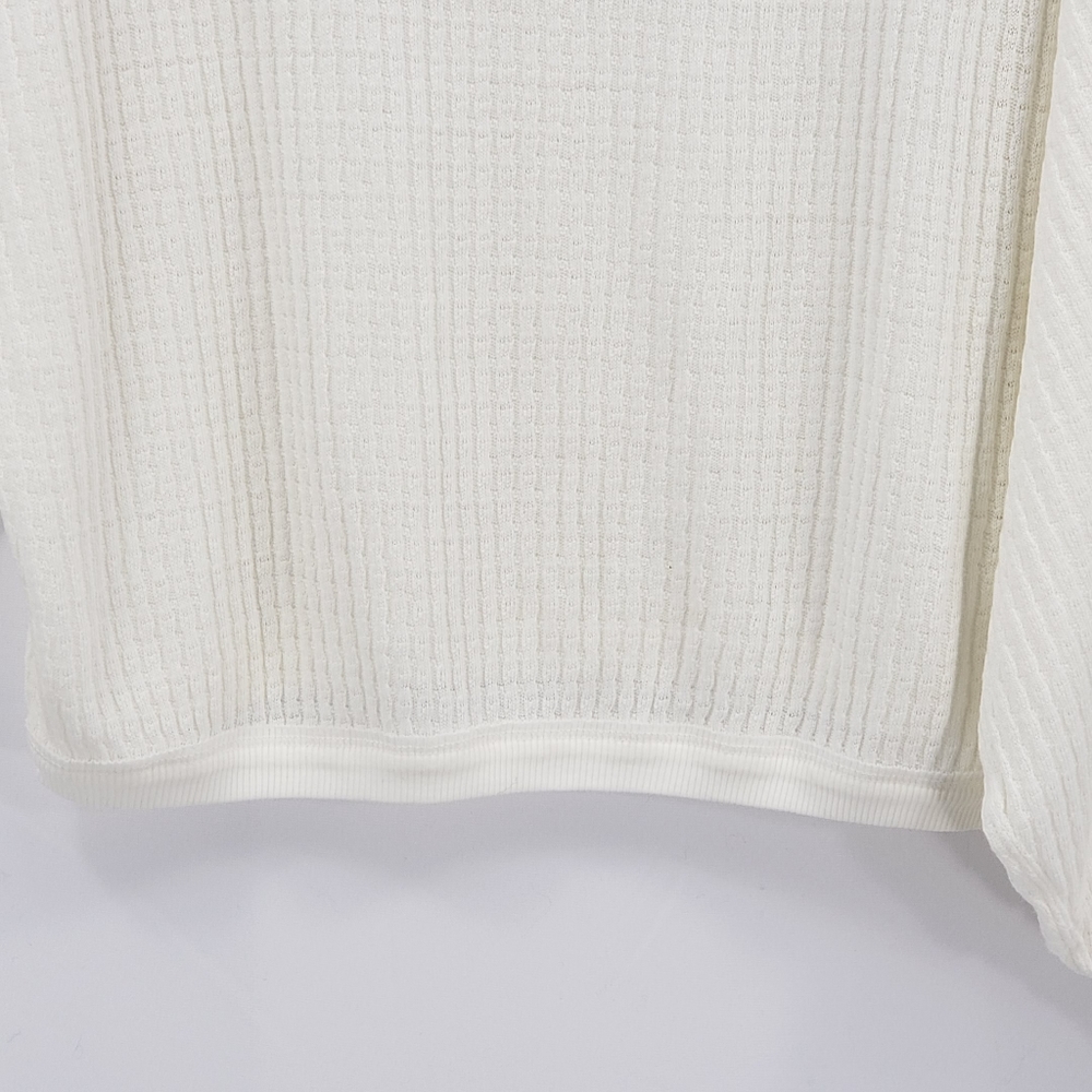 NEW Free People We The Free South Side Thermal Top in white sz XS - Picture 9 of 12